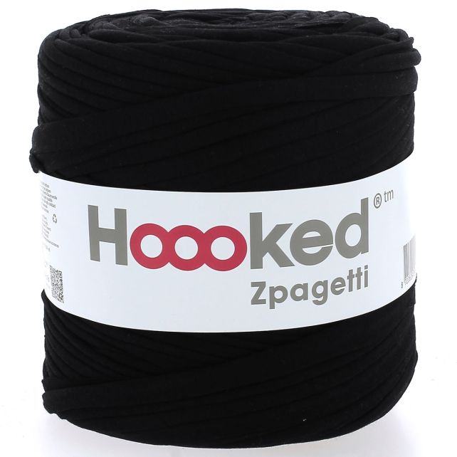 Zpagetti Cotton Yarn Nero