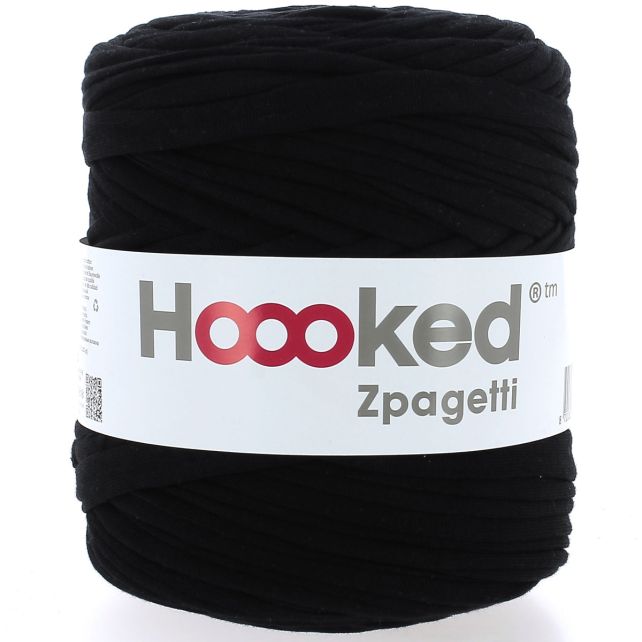 Zpagetti Cotton Yarn Black Adam