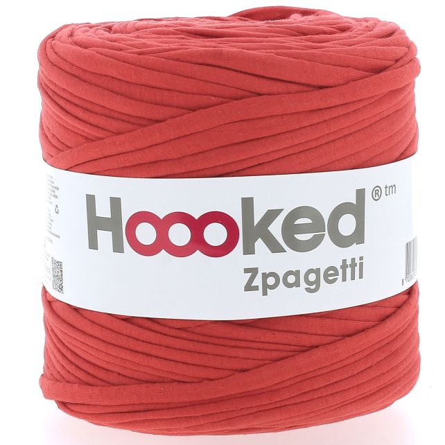 Zpagetti Cotton Yarn Faded Red