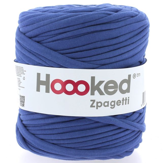 Zpagetti Cotton Yarn Blueish View