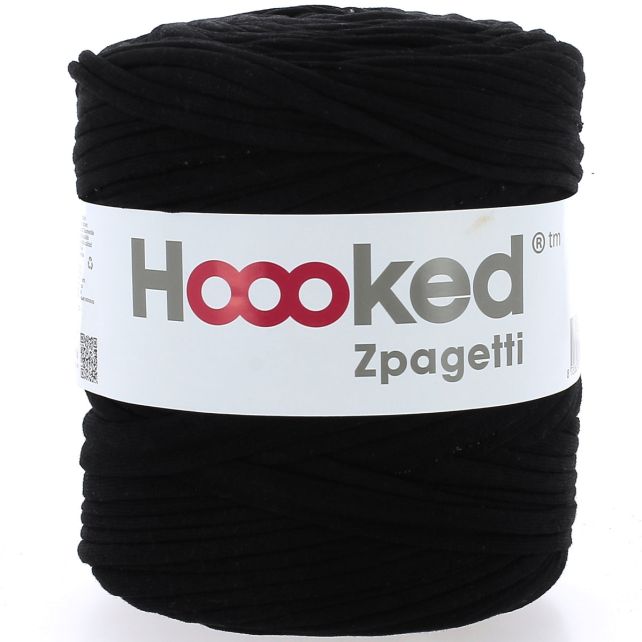 Zpagetti Cotton Yarn Black Inspiration