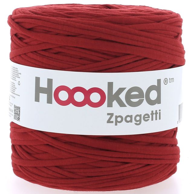 Zpagetti Cotton Yarn Bloody Red