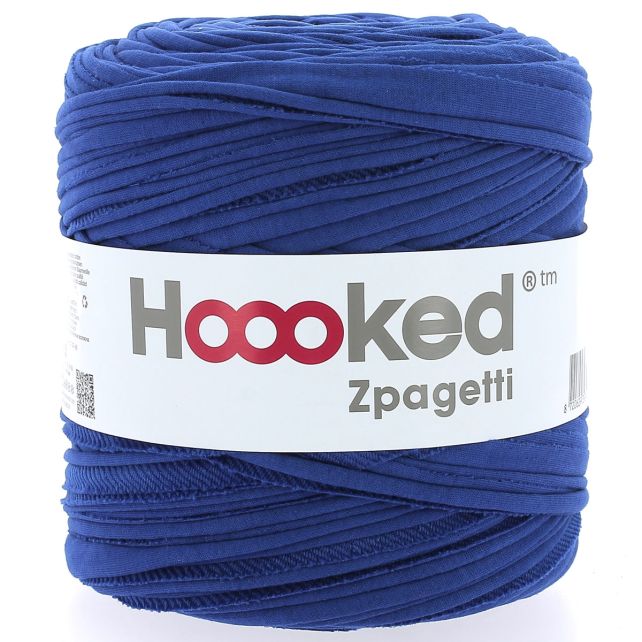 Zpagetti Cotton Yarn Porto Blue