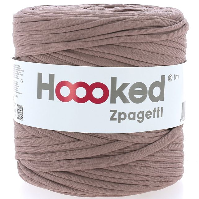 Zpagetti Cotton Yarn Taupe Trend