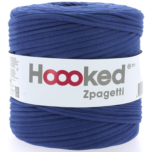 Zpagetti Cotton Yarn Blue Ship