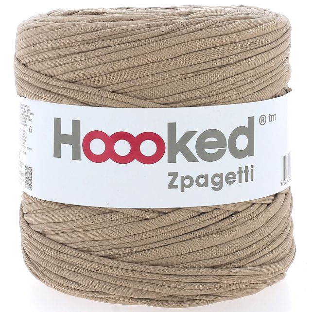 Zpagetti Cotton Yarn Caramel Juice