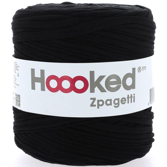 Zpagetti Cotton Yarn Black Station
