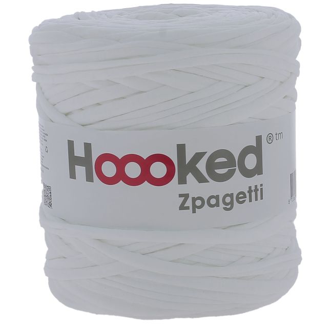 Zpagetti Cotton Yarn White Lines