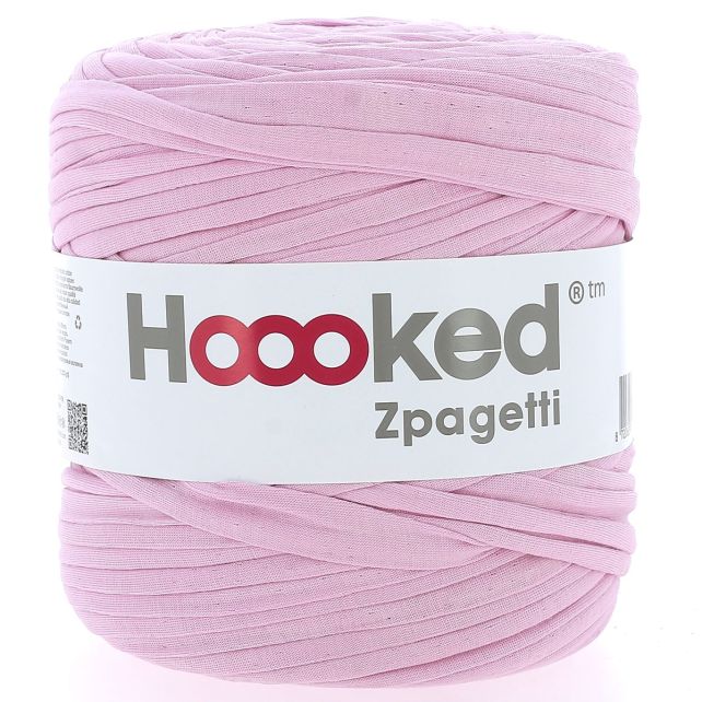 Zpagetti Cotton Yarn Fluffy Pink