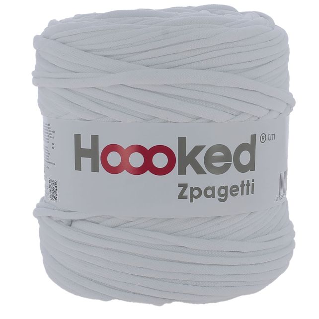 Zpagetti Cotton Yarn White Ribbon