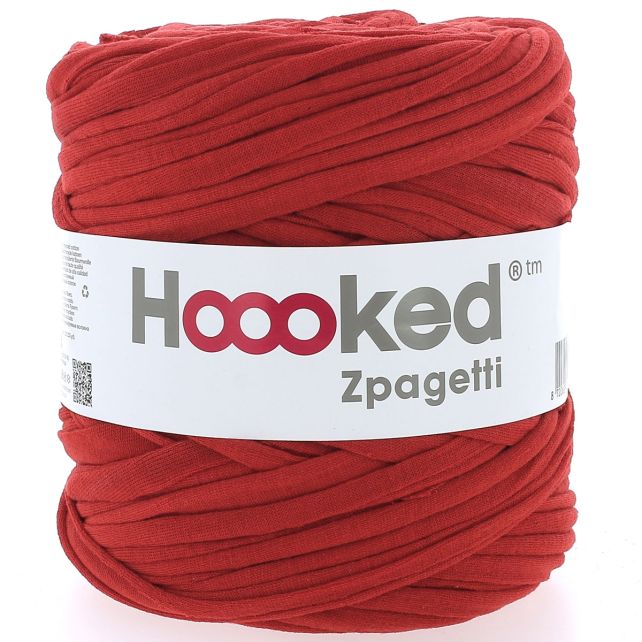 Zpagetti Cotton Yarn Red Velvet
