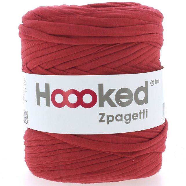 Zpagetti Cotton Yarn Cerise