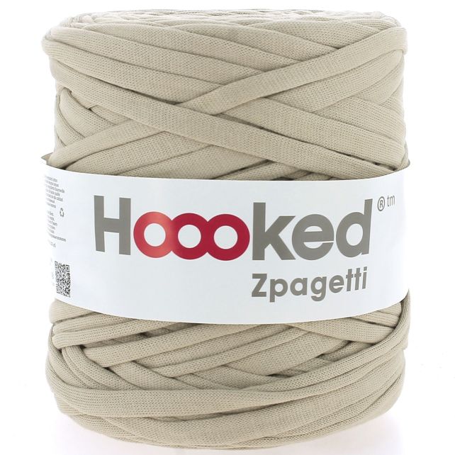 Zpagetti Cotton Yarn Camel Beige