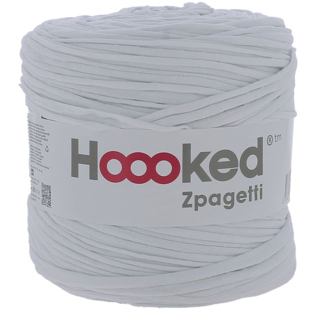Zpagetti Cotton Yarn White Horizon