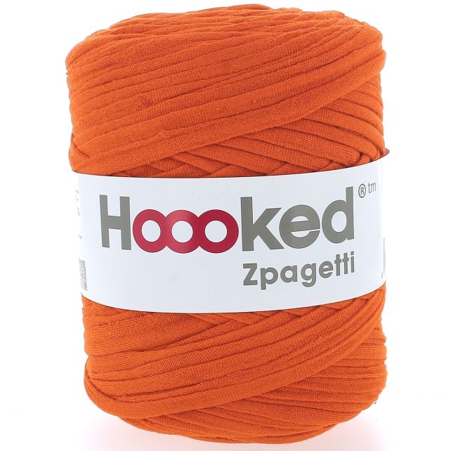 Zpagetti Cotton Yarn Golden Orange