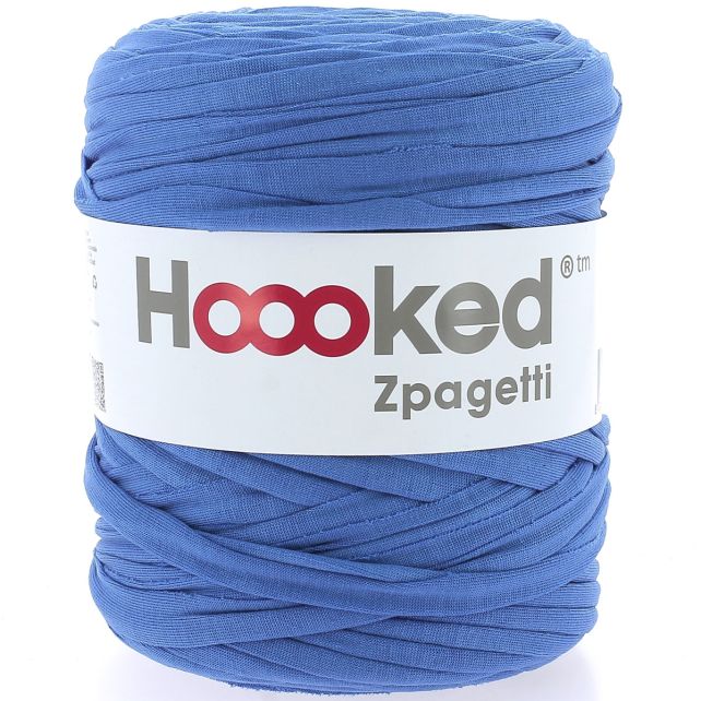 Zpagetti Cotton Yarn Blue Shirt