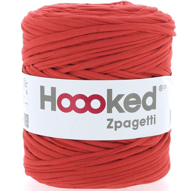 Zpagetti Cotton Yarn Red Sea