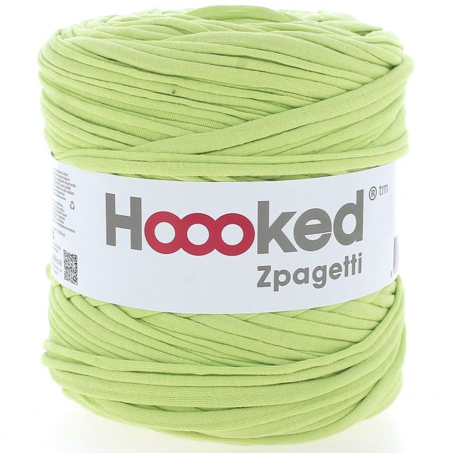 Zpagetti Cotton Yarn Yellow Green