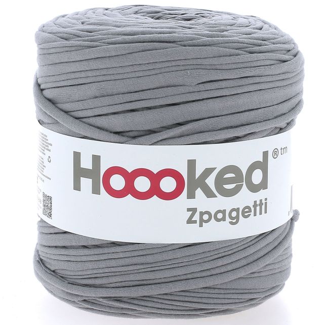 Zpagetti Cotton Yarn Grau