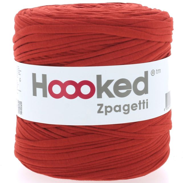 Zpagetti Cotton Yarn Fire Red
