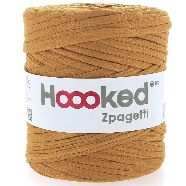 Zpagetti Cotton Yarn Mustard Yellow