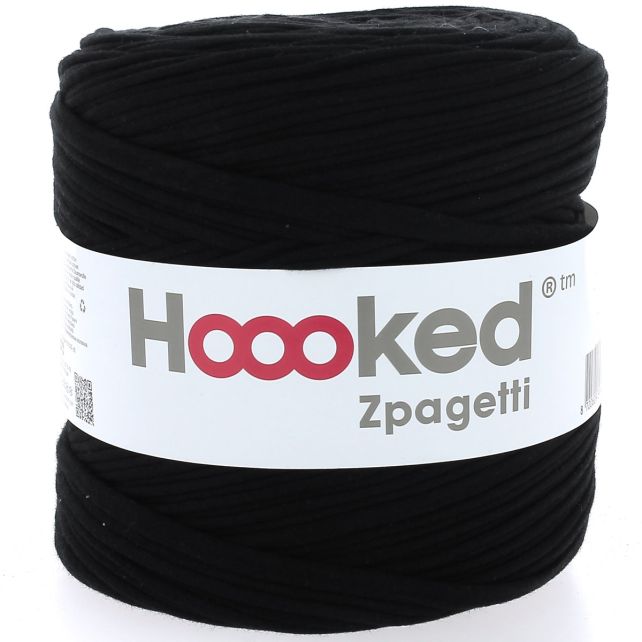 Zpagetti Cotton Yarn Nice Black