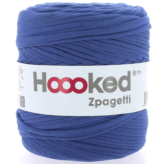 Zpagetti Cotton Yarn Porto Blue
