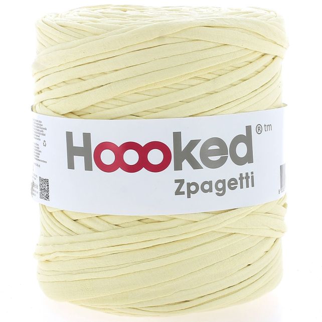 Zpagetti Cotton Yarn Pastel Yellow