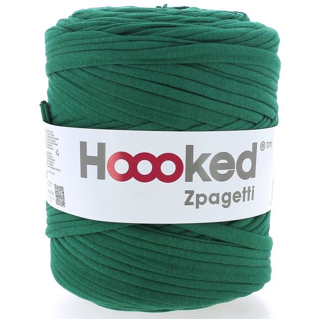 Zpagetti Cotton Yarn Shiney Green