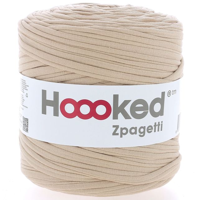 Zpagetti Cotton Yarn Beige Goods