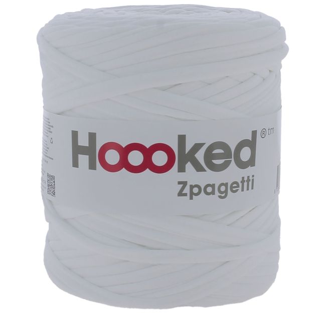 Zpagetti Cotton Yarn White Delight