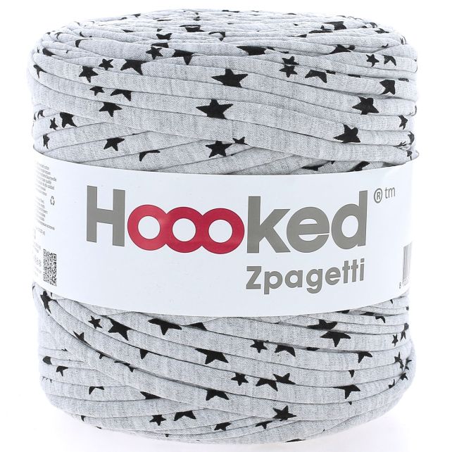 Zpagetti Cotton Yarn Black Stars