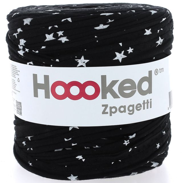 Zpagetti Cotton Yarn White Stars