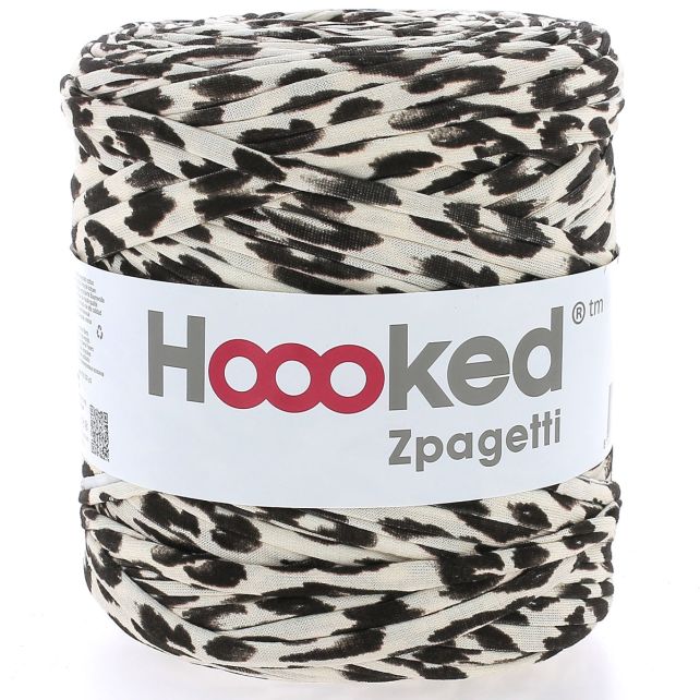 Zpagetti Cotton Yarn Leopard Dress