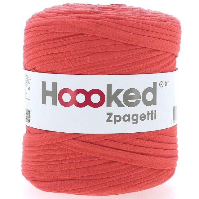 Zpagetti Cotton Yarn Pink Red