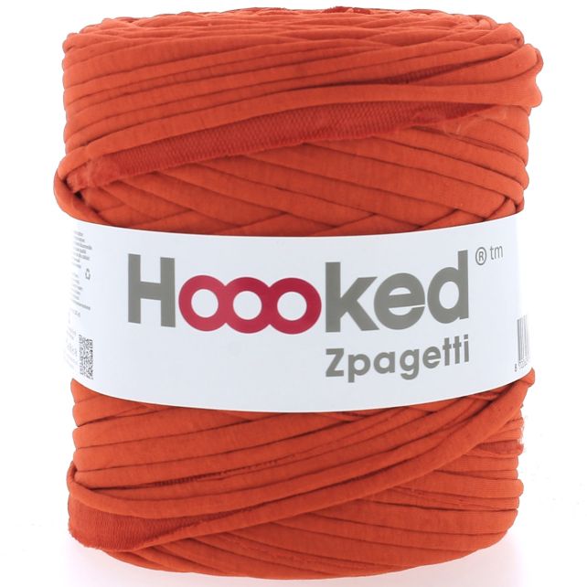 Zpagetti Cotton Yarn Atomic Orange