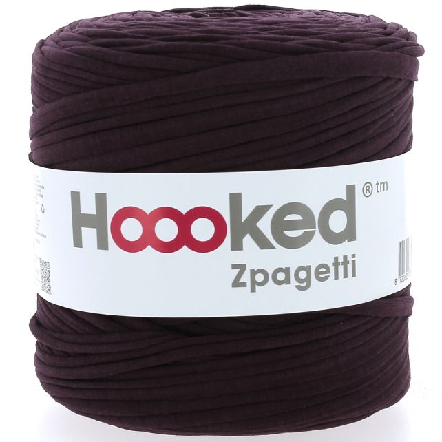 Zpagetti Cotton Yarn Purple Wine