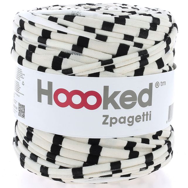 Zpagetti Cotton Yarn White Stripes