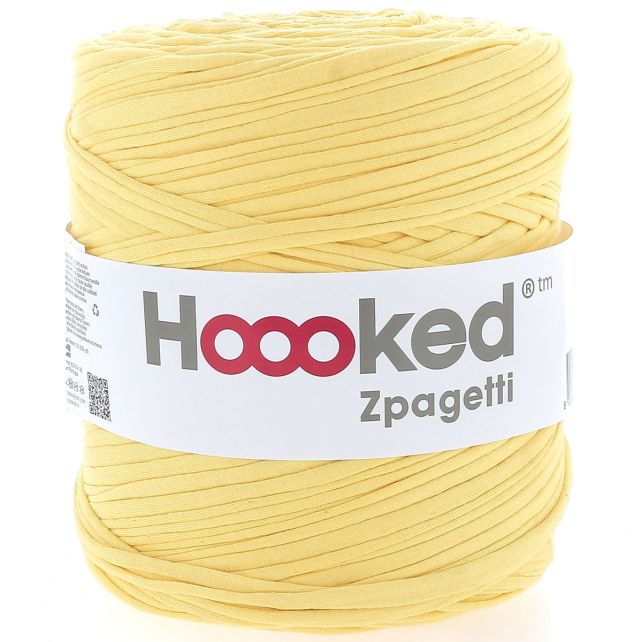 Zpagetti Cotton Yarn Lemon Yellow