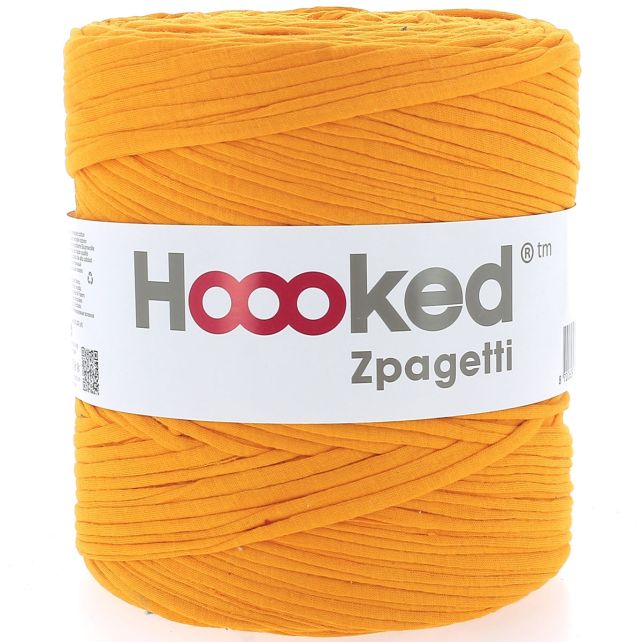 Zpagetti Cotton Yarn Orange Juice