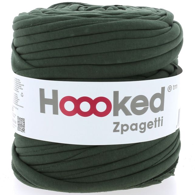 Zpagetti Cotton Yarn Nice Dark Green