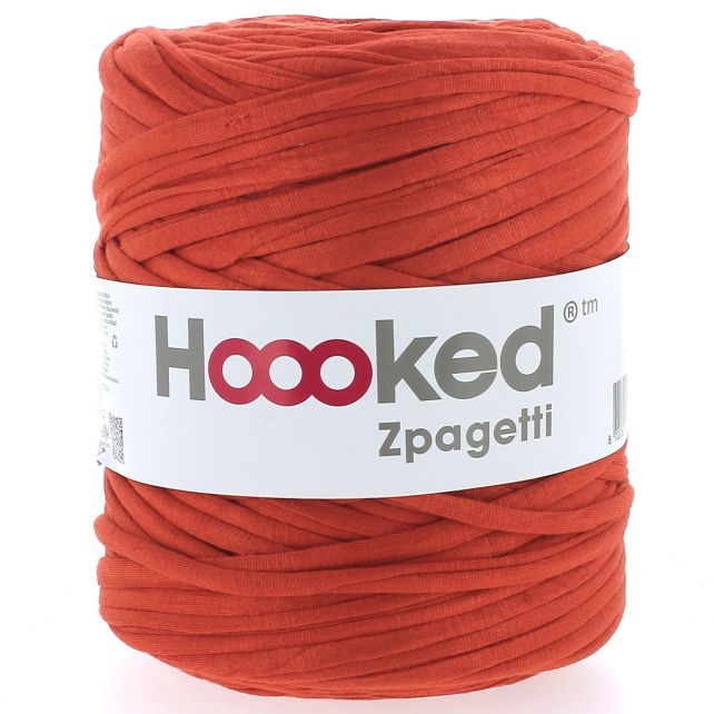 Zpagetti Cotton Yarn Smooth Orange