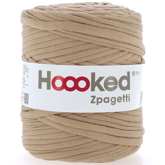 Zpagetti Cotton Yarn Hazelnut Beige