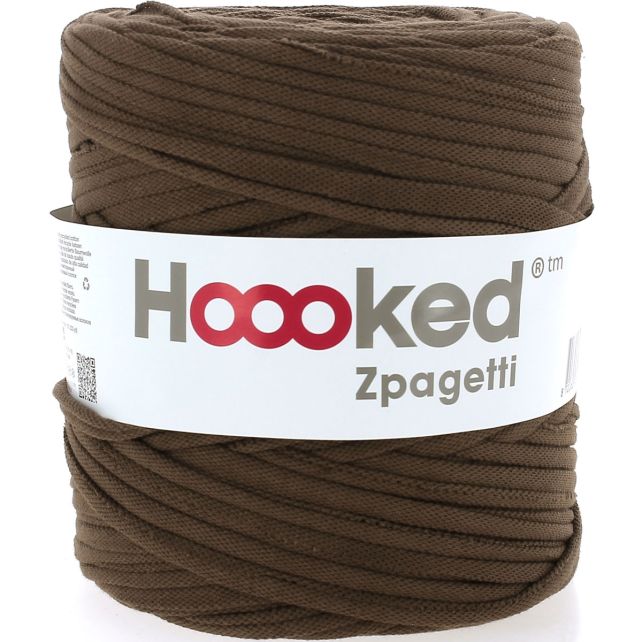 Zpagetti Cotton Yarn Brown Polo
