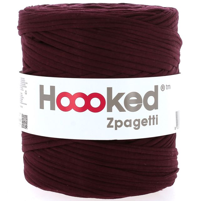 Zpagetti Cotton Yarn Purple Hat