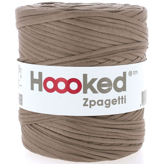 Zpagetti Cotton Yarn Shinny Brown