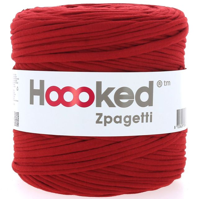 Zpagetti Cotton Yarn Red Phoenix