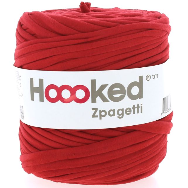 Zpagetti Cotton Yarn Red Velvet