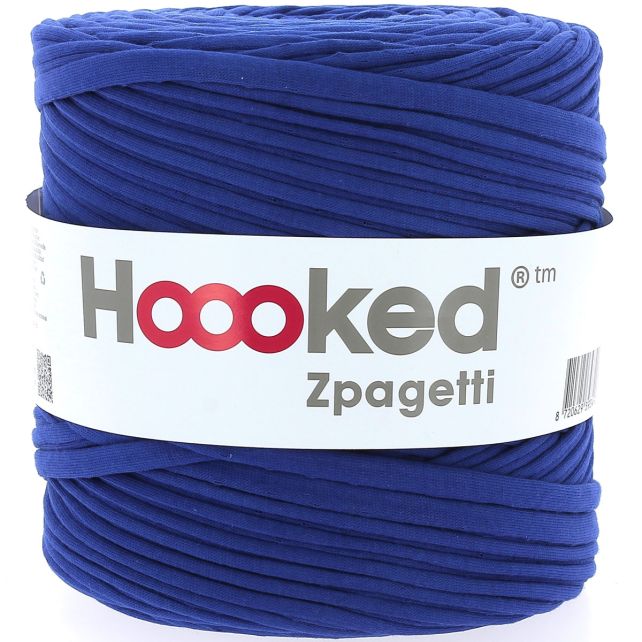 Zpagetti Cotton Yarn Porto Blue