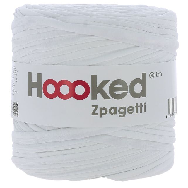 Zpagetti Cotton Yarn White Freshness